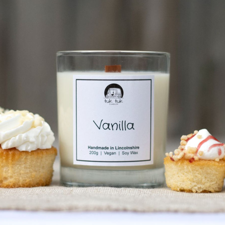 Vanilla Candle
